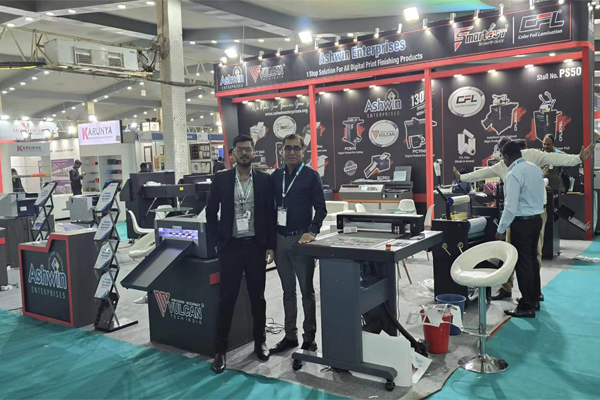 VULCAN à South Print & Pack Expo 2024 en Inde