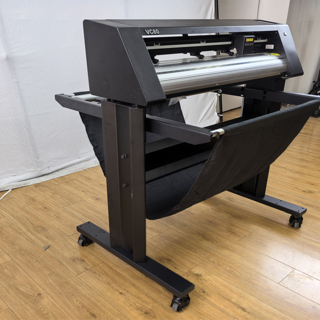 Cutter en vinyle de bureau avec servo bras et caméra CCD VC80